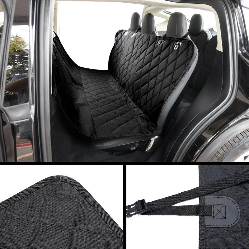 TAPTES® Pet Dog Car Seat Cover/Hammock for Tesla Model Y/S/X/3 2012-2023 2024