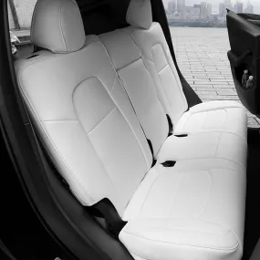 TAPTES Seat Covers for Model Y 5 Seater Rear Seats, Rear Seat Covers for Model Y