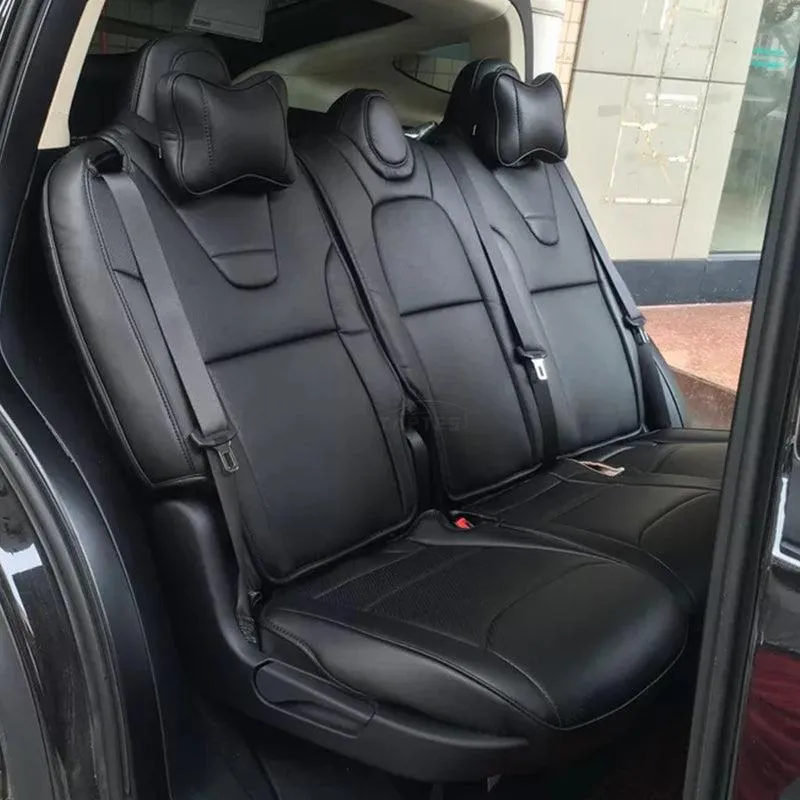 TAPTES® Seat Covers for Tesla Model X , #1 Leather Seat Protectors for Tesla Model X 2016-2023 2024