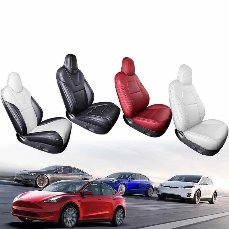 TAPTES® Seat Covers for Tesla Model X , #1 Leather Seat Protectors for Tesla Model X 2016-2023 2024