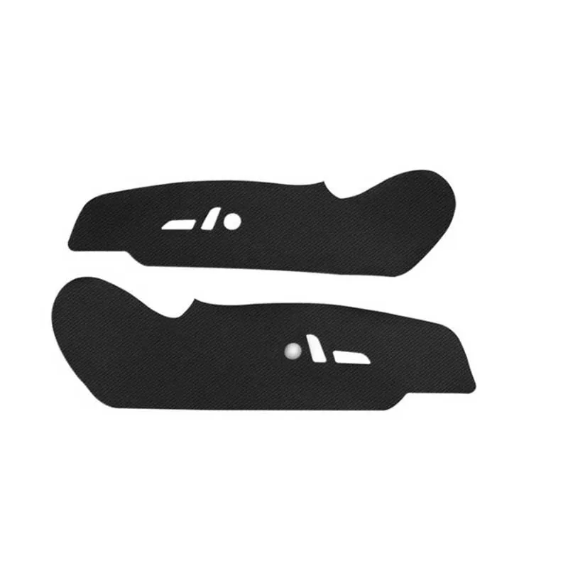 TAPTES Seat Side Anti Kick Protection Pad Sticker for Tesla Model Y Model 3, Set of 2