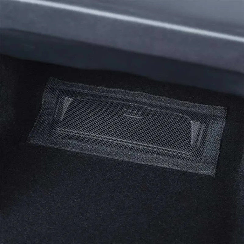 TAPTES® Under Seat Air Vent Cover Anti-Blocking Net for Model Y Model 3, Set of 2