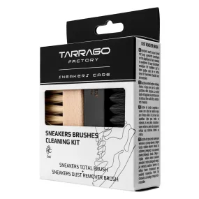 TARRAGO - SNEAKERS BRUSHES CLEANING KIT