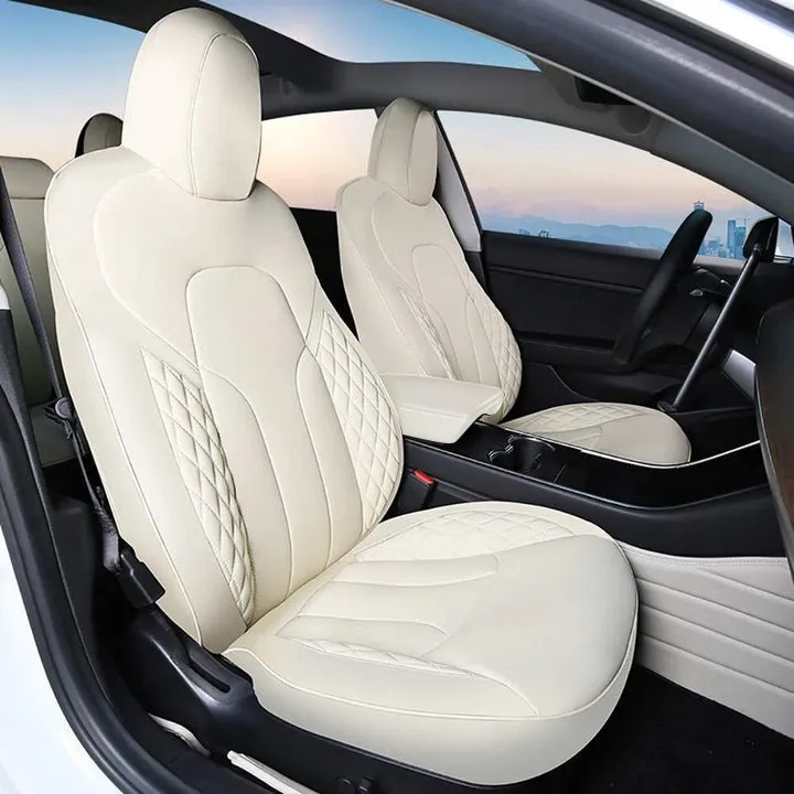 TESERY Seat Covers for Tesla Model 3 Highland / Model Y