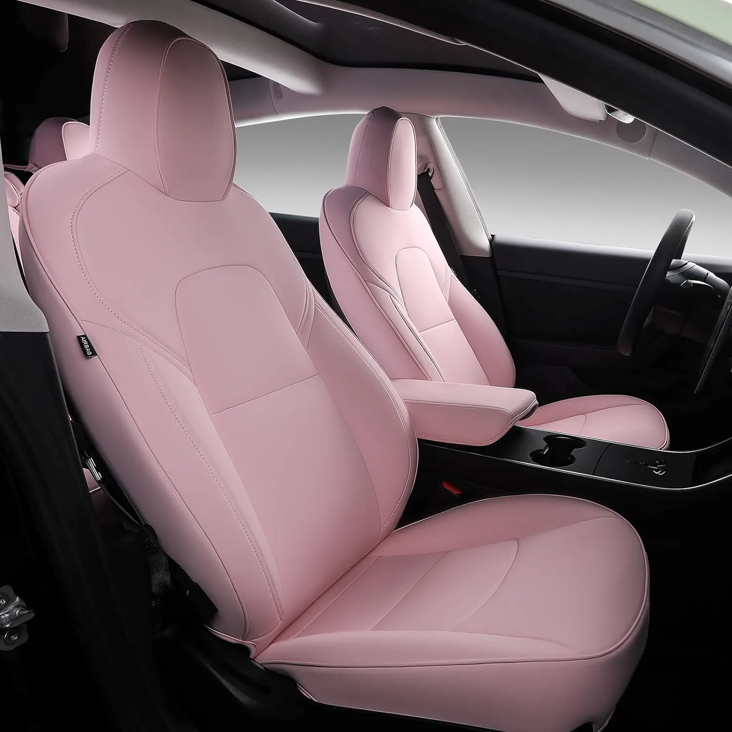 TESERY Seat Covers for Tesla Model 3 Highland / Model Y