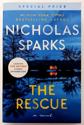 THE RESCUE - Nicholas Sparks