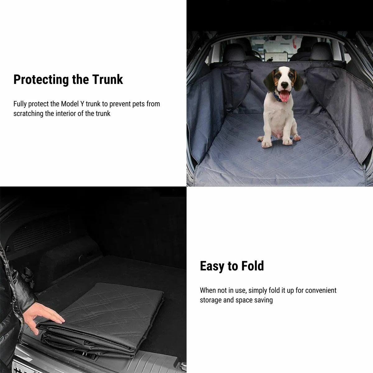 Trunk Liner Special Pet Mat for Tesla Model Y 2020-2024