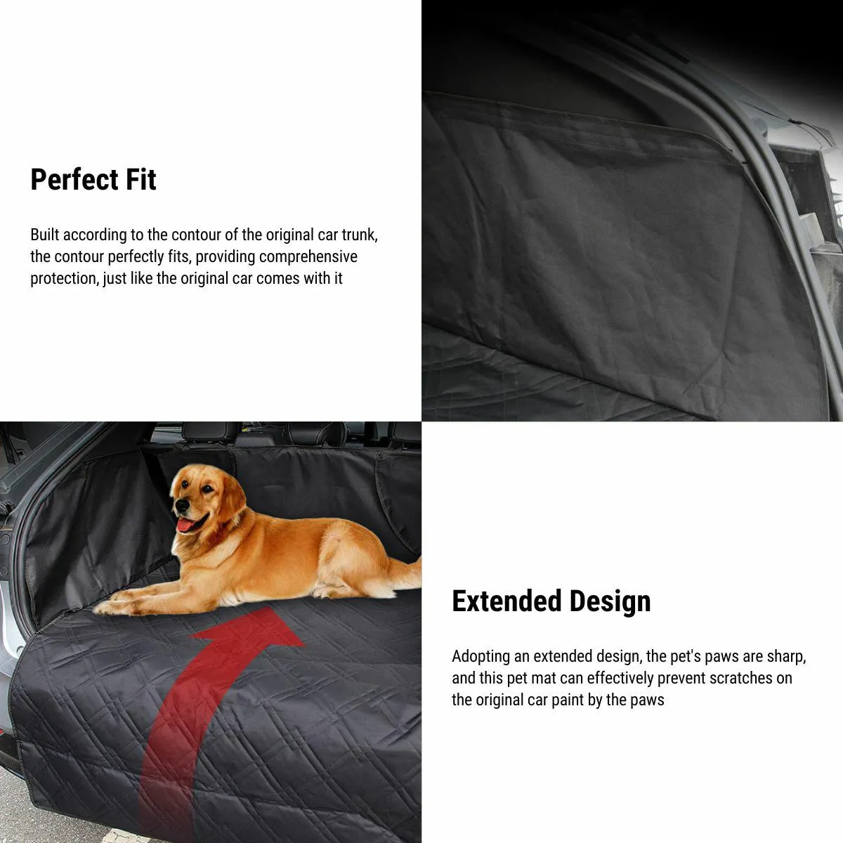 Trunk Liner Special Pet Mat for Tesla Model Y 2020-2024