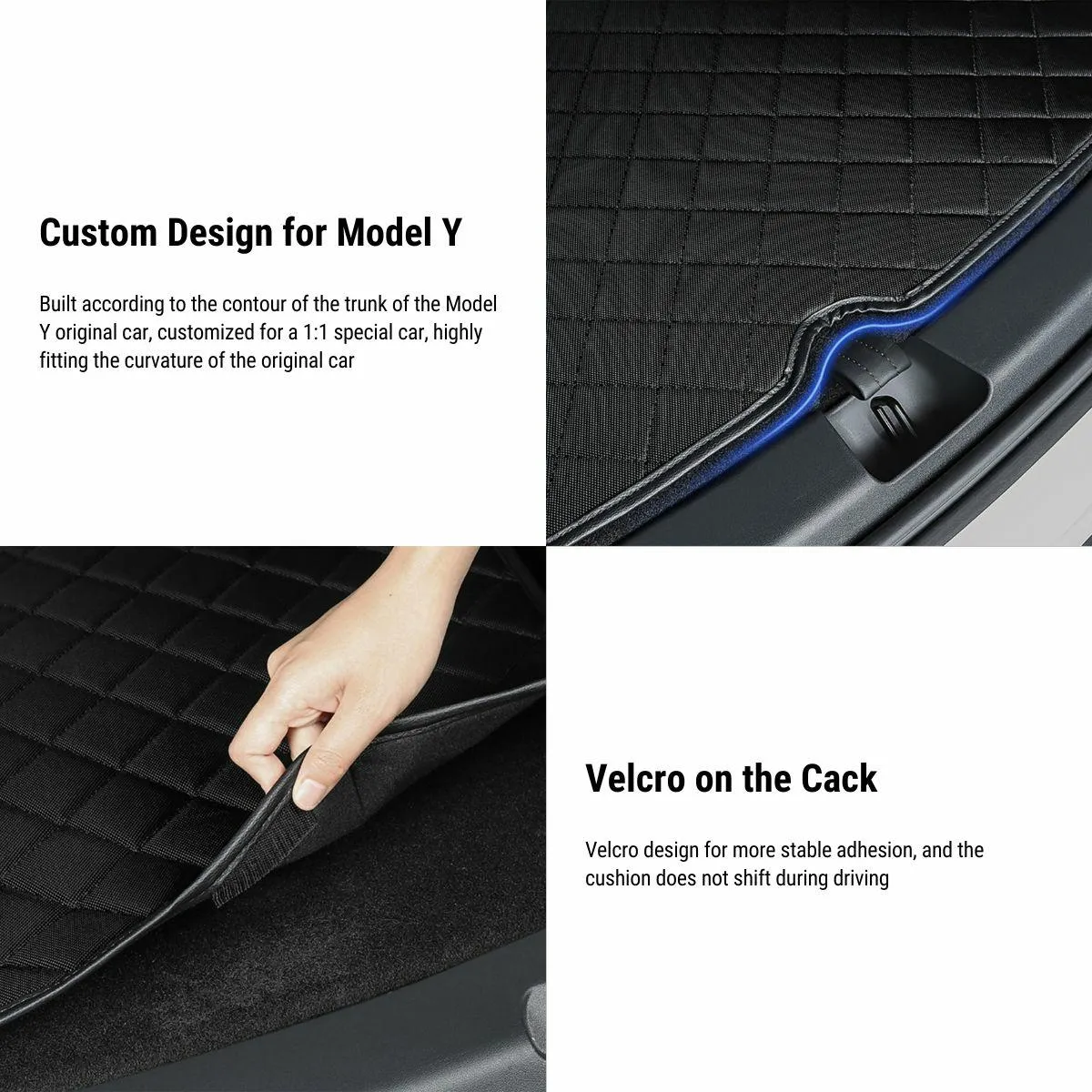 Trunk Mat Waterproof Car Dog Cover for Tesla Model Y