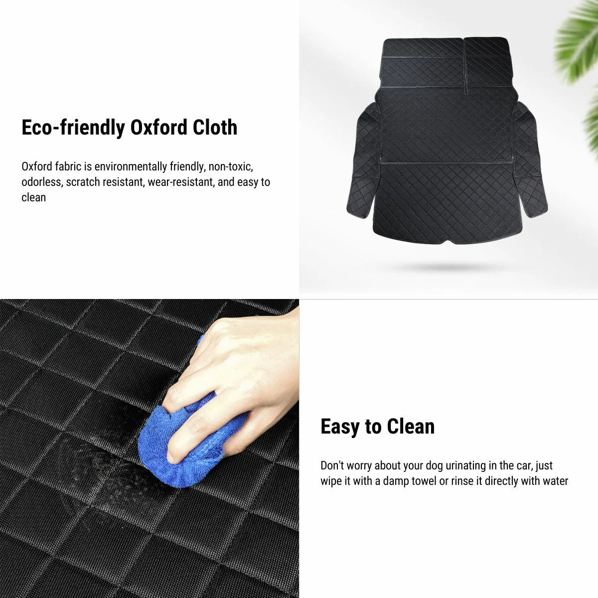 Trunk Mat Waterproof Car Dog Cover for Tesla Model Y