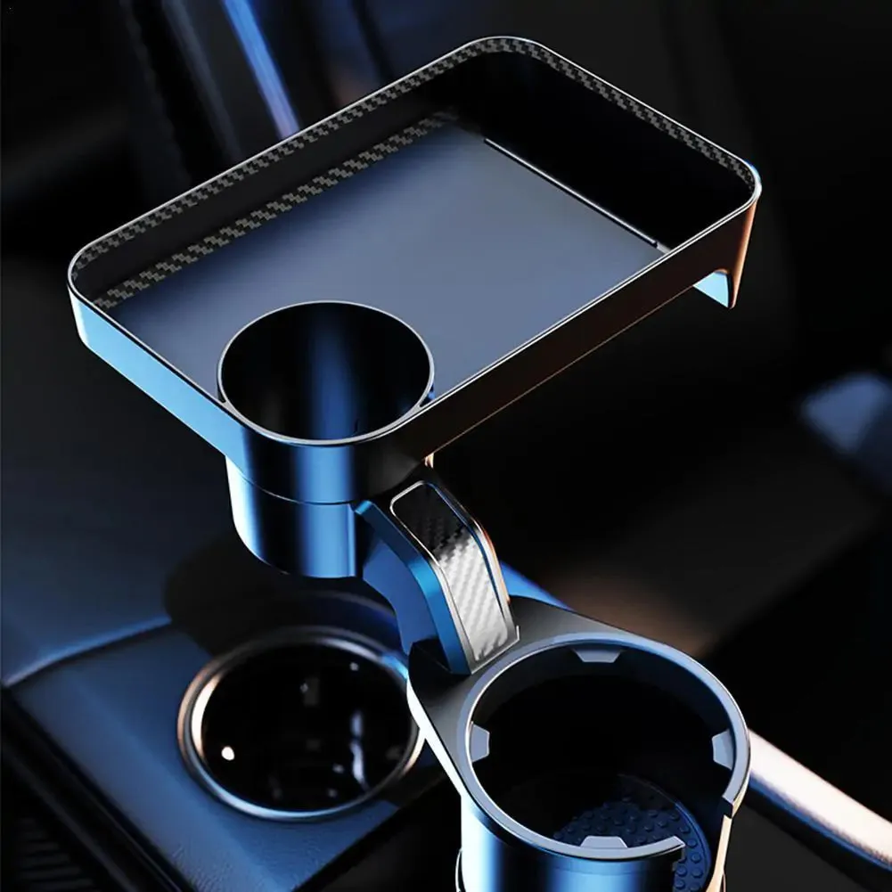 Ultimate 360° Car Cup Holder Tray