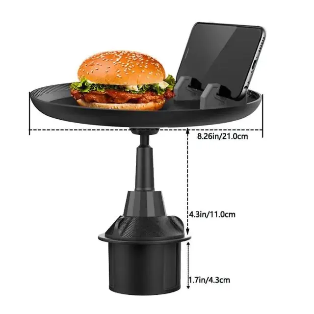 Ultimate 360° Car Cup Holder Tray