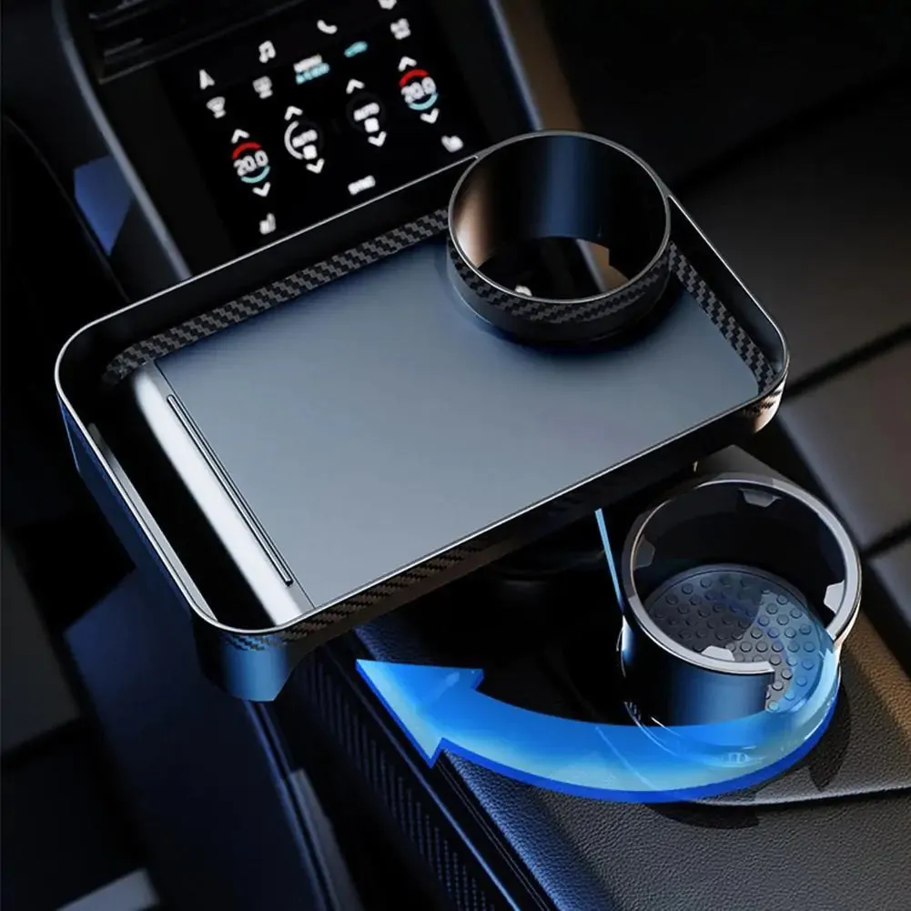 Ultimate 360° Car Cup Holder Tray