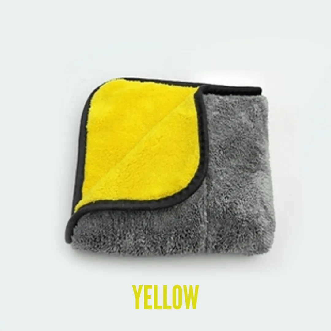 Ultra-Absorbent Car Wash Towel