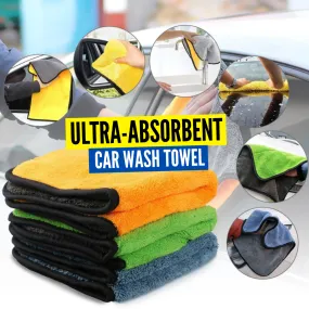 Ultra-Absorbent Car Wash Towel