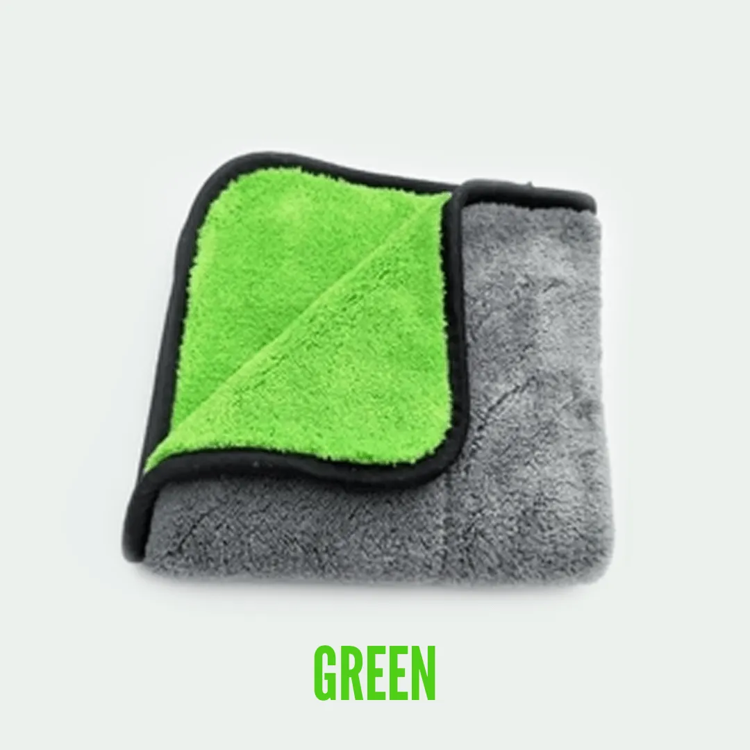 Ultra-Absorbent Car Wash Towel