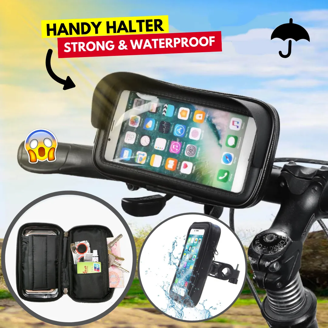 Waterproof Bicycle Phone Holder