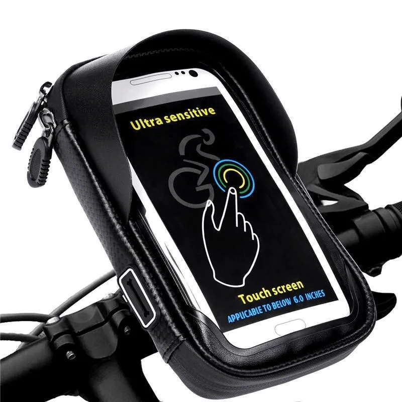 Waterproof Bicycle Phone Holder