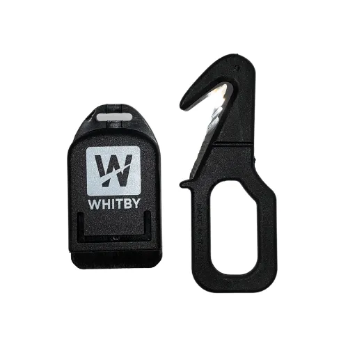 WHITBY Safety Rescue Cutter - Black