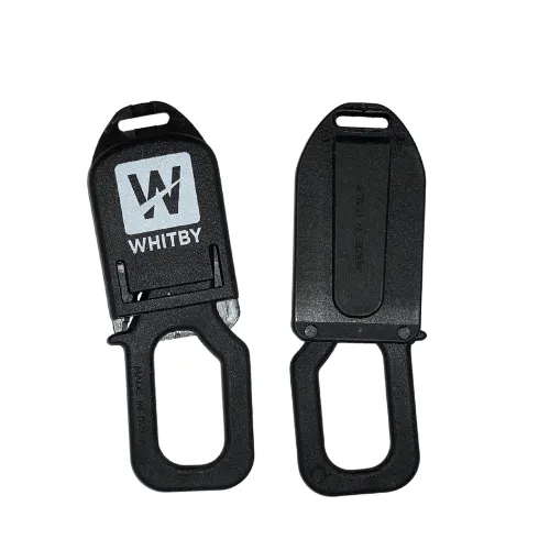 WHITBY Safety Rescue Cutter - Black