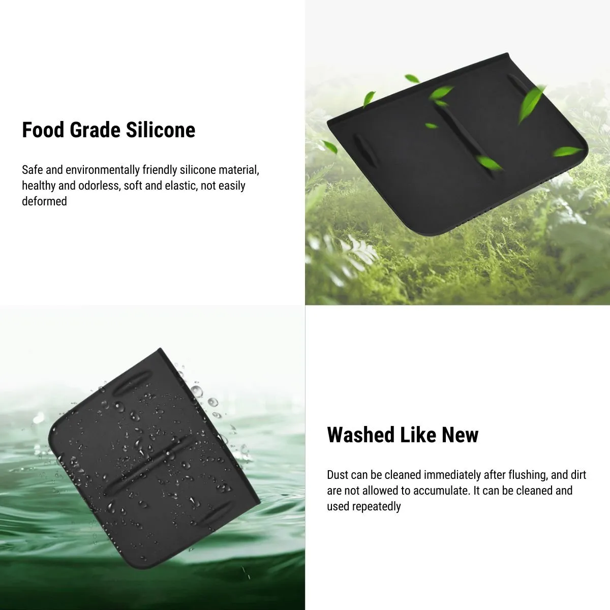 Wireless Charging Pad Anti-Slip Protective Mat for Tesla Model 3 / Y