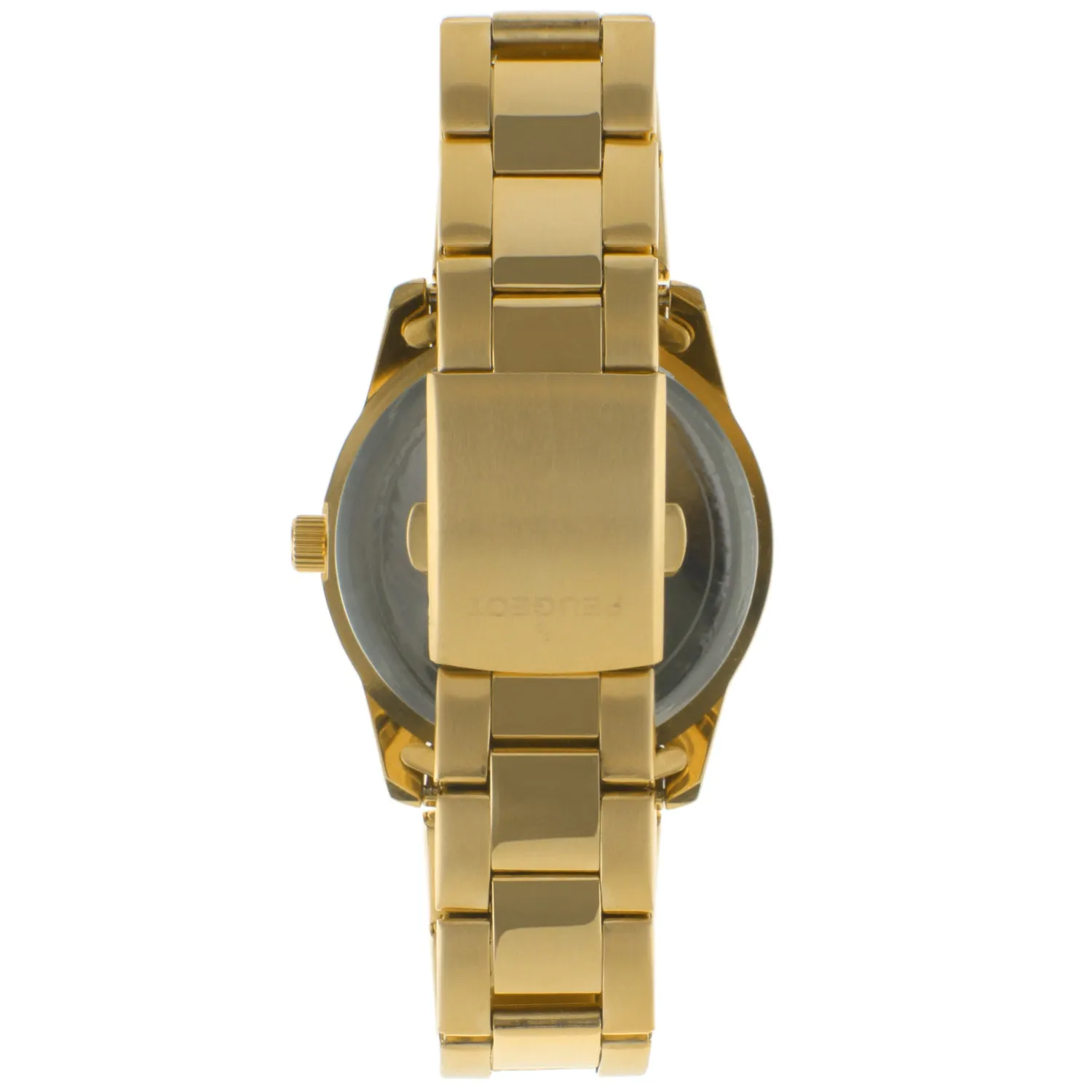 Women’s Multi-Function Gold Plated Watch with Green Dial