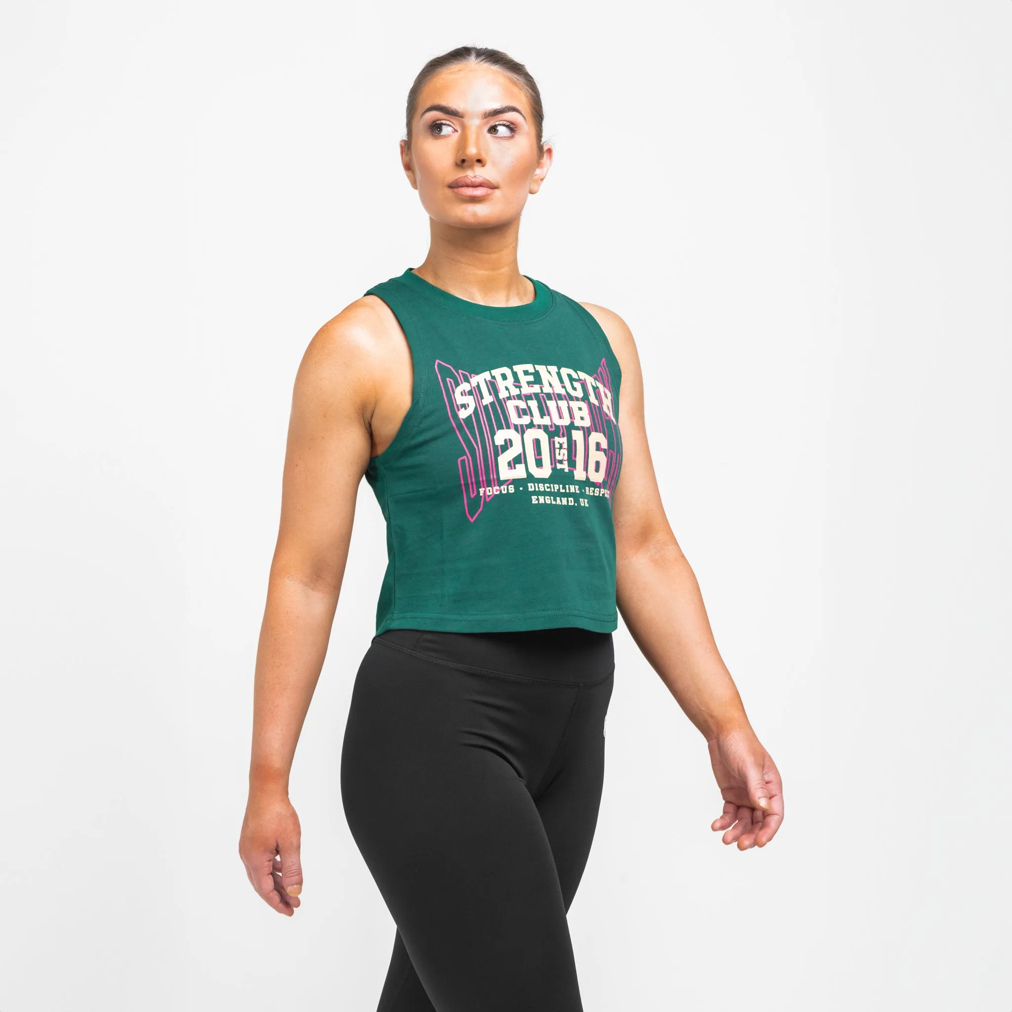 Women's Strength Club Crop