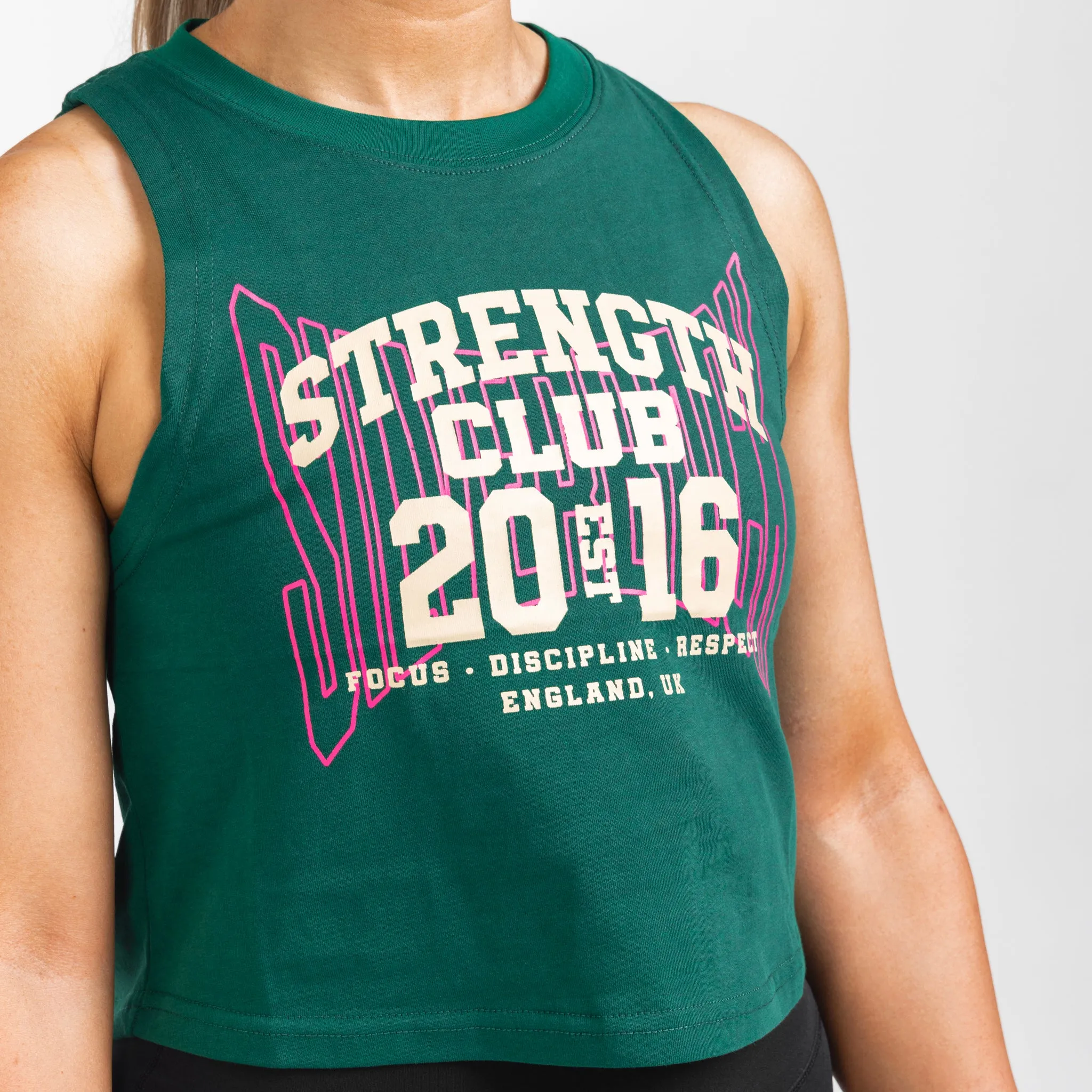 Women's Strength Club Crop