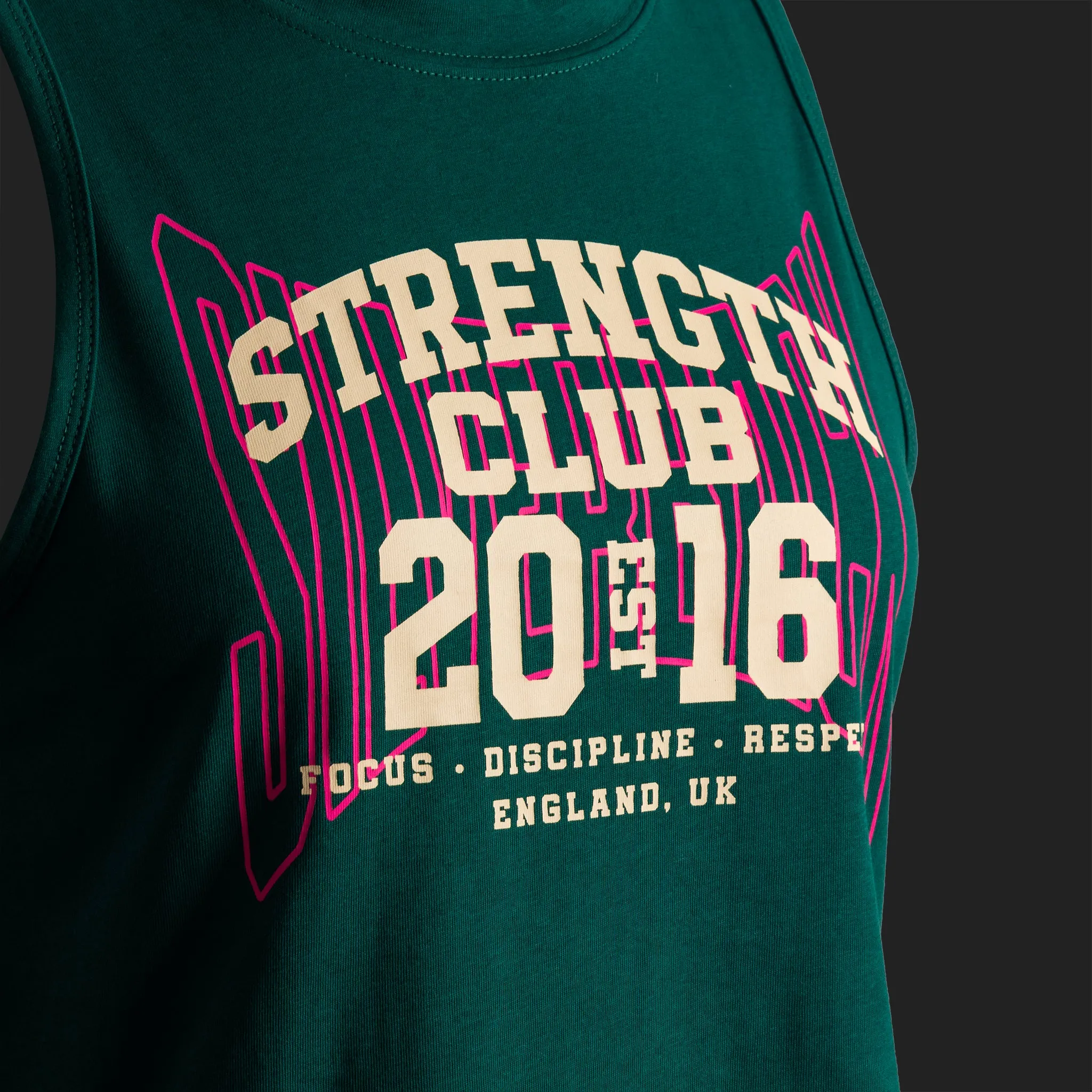 Women's Strength Club Crop