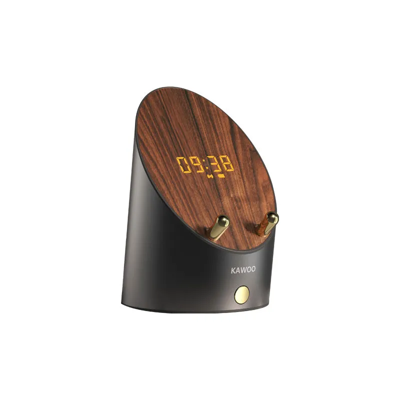 Wooden Speaker Smart Induction Speaker Phone Holder