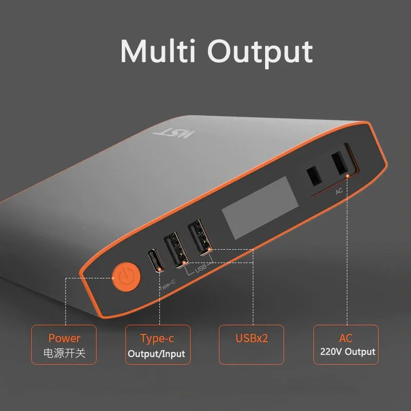 WST Power Bank 27200mAh 220V