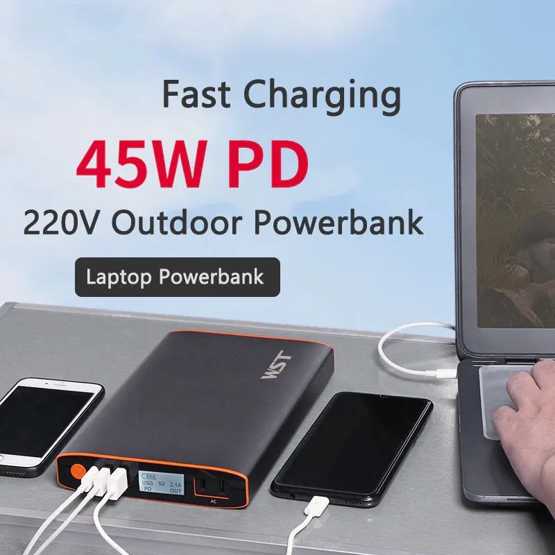 WST Power Bank 27200mAh 220V